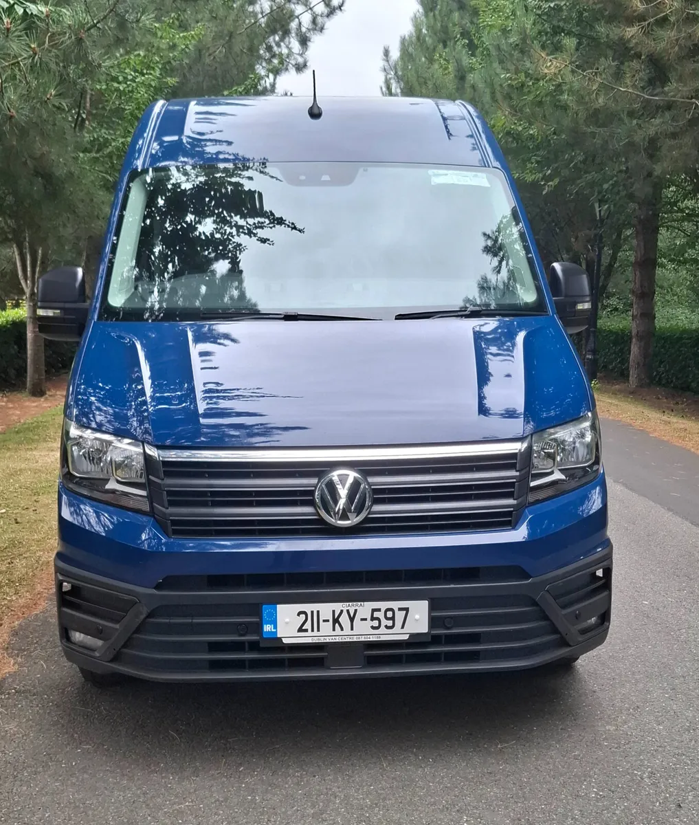 Volkswagen Crafter 2021 DOE 7 /27 - Image 3