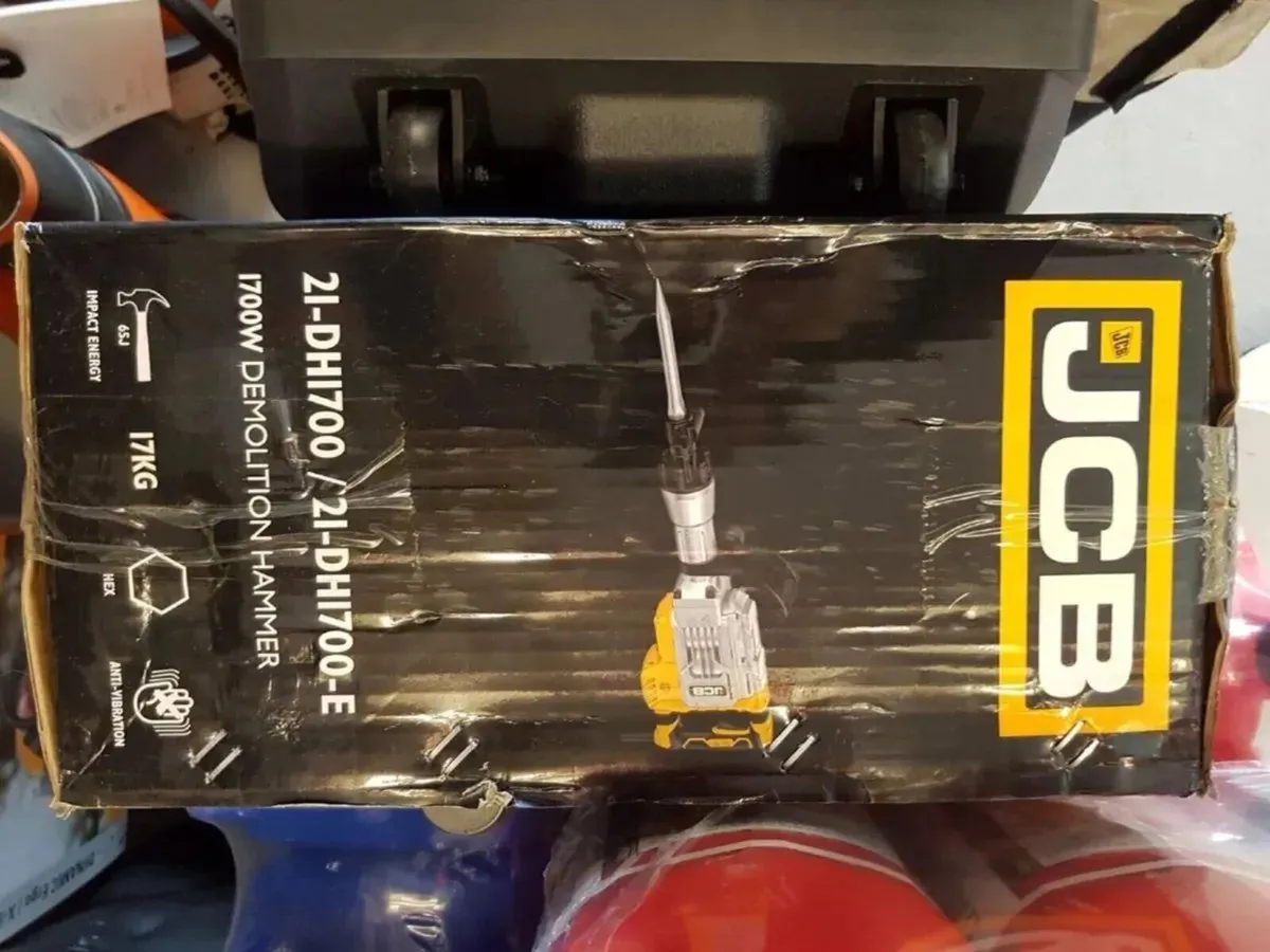 JCB 1700W DEMOLITION HAMMER - FOR SALE - Image 4