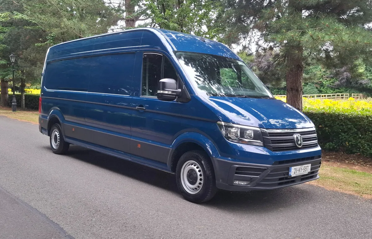 Volkswagen Crafter 2021 DOE 7 /27 - Image 4