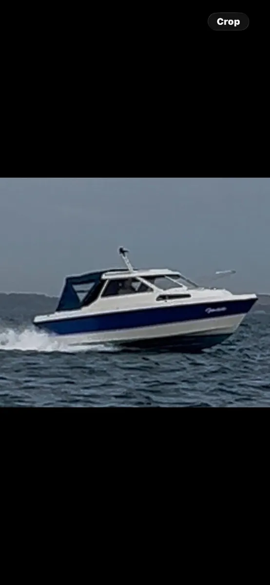 Flipper 620C motorboat / Yamaha F115 EFI - Image 2