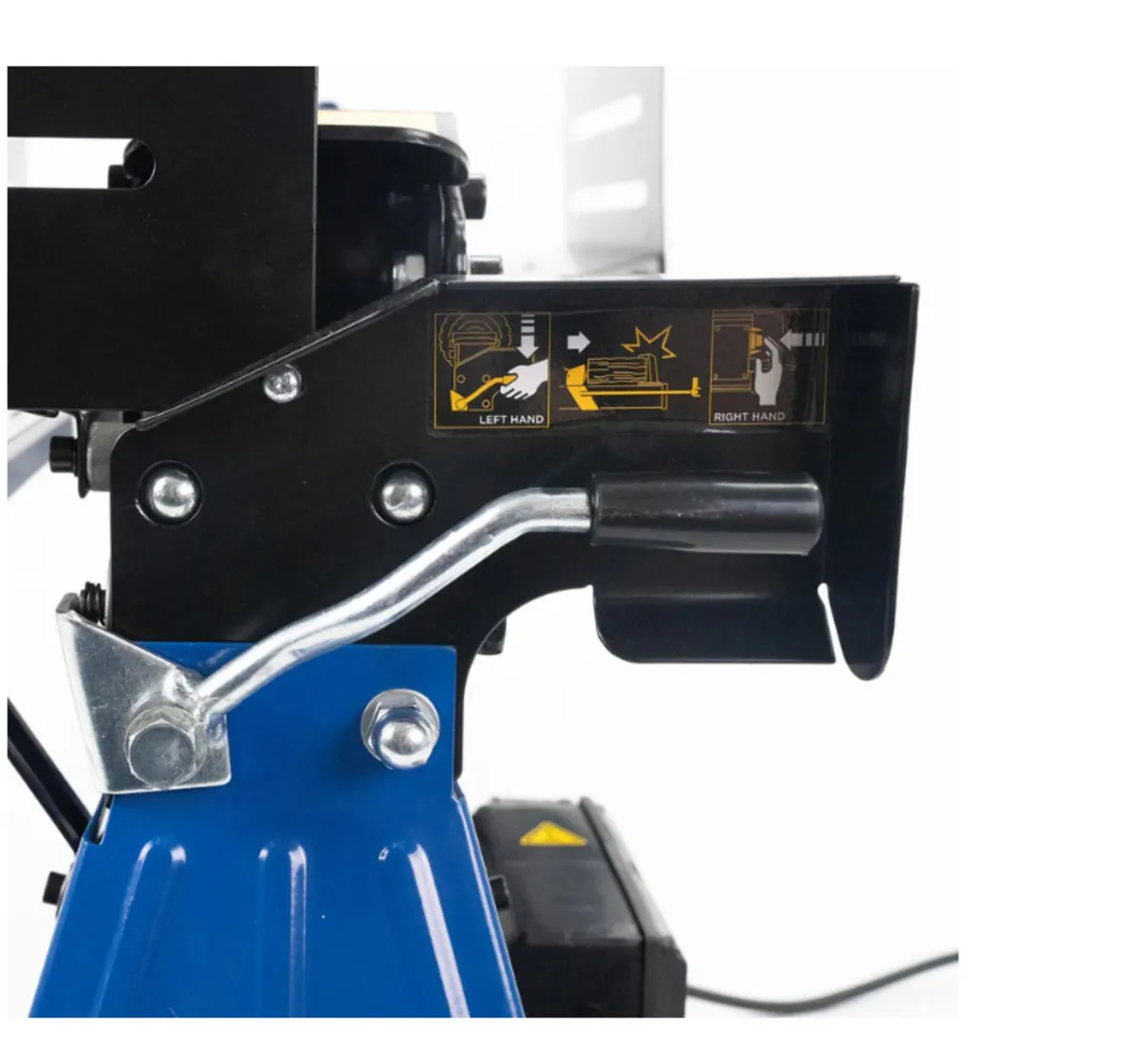 Horizontal Electric Log Splitter 7 Tonne Hydraulic - Image 4