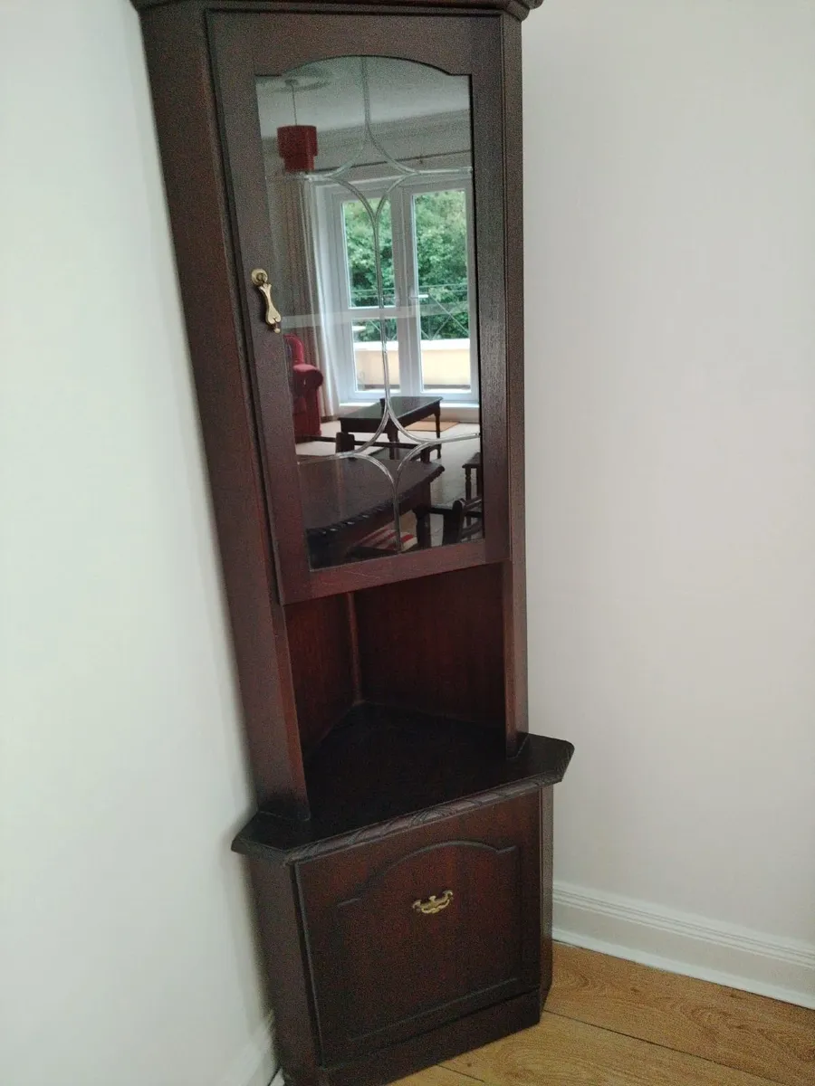 Dining table and chairs  and cabinet - Image 2