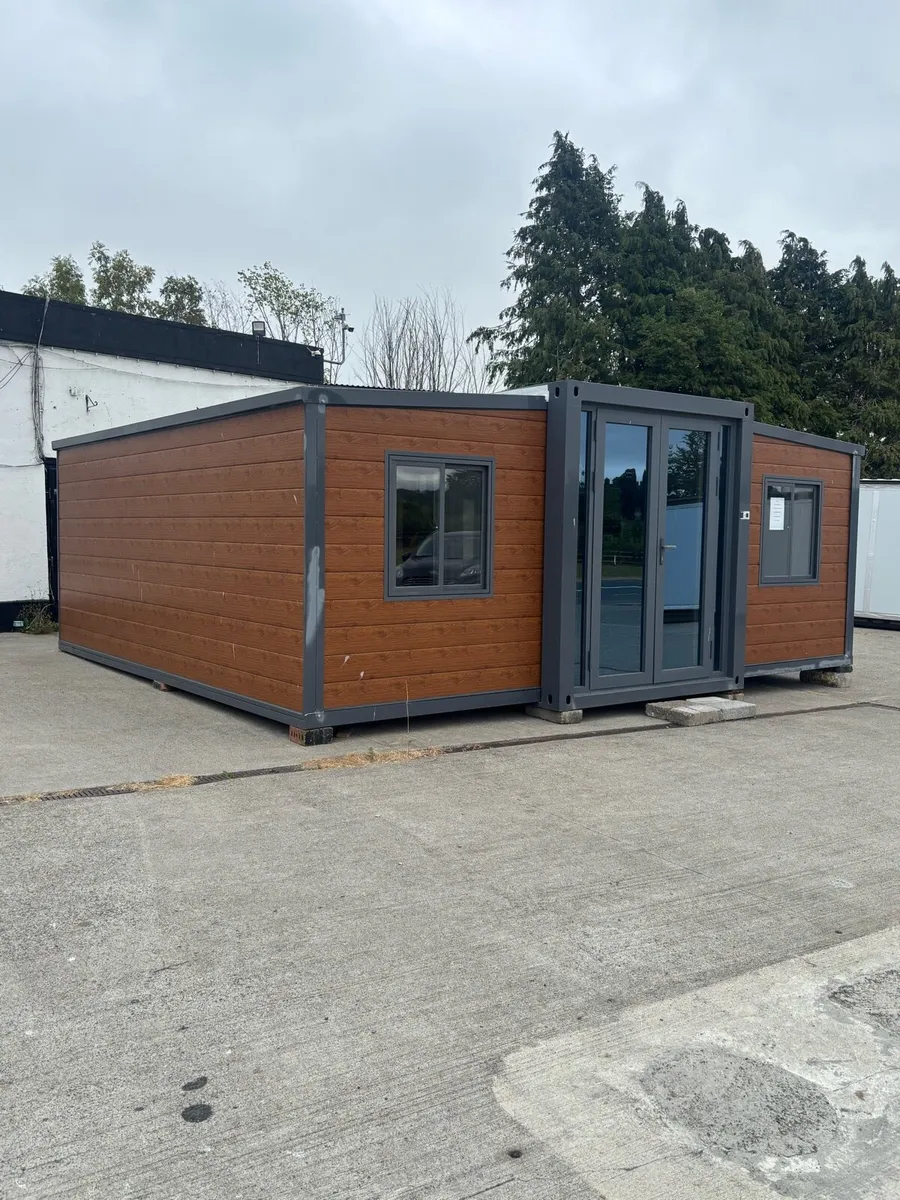 2 Bedroom Modular Cabin Unit - Image 1