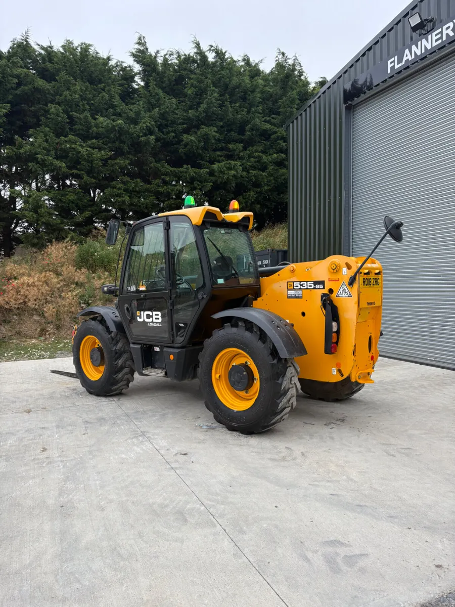 2018 JCB 535-95 - Image 4