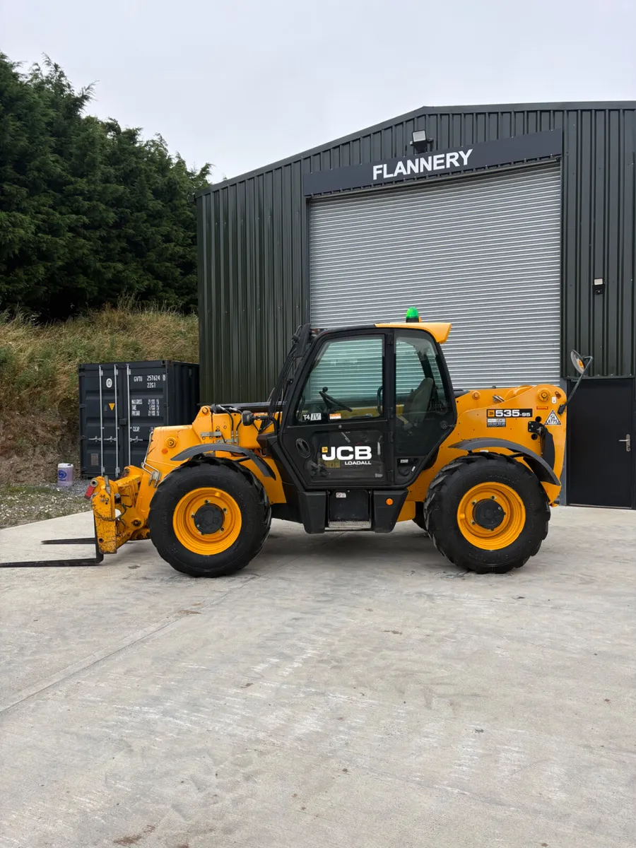 2018 JCB 535-95 - Image 3