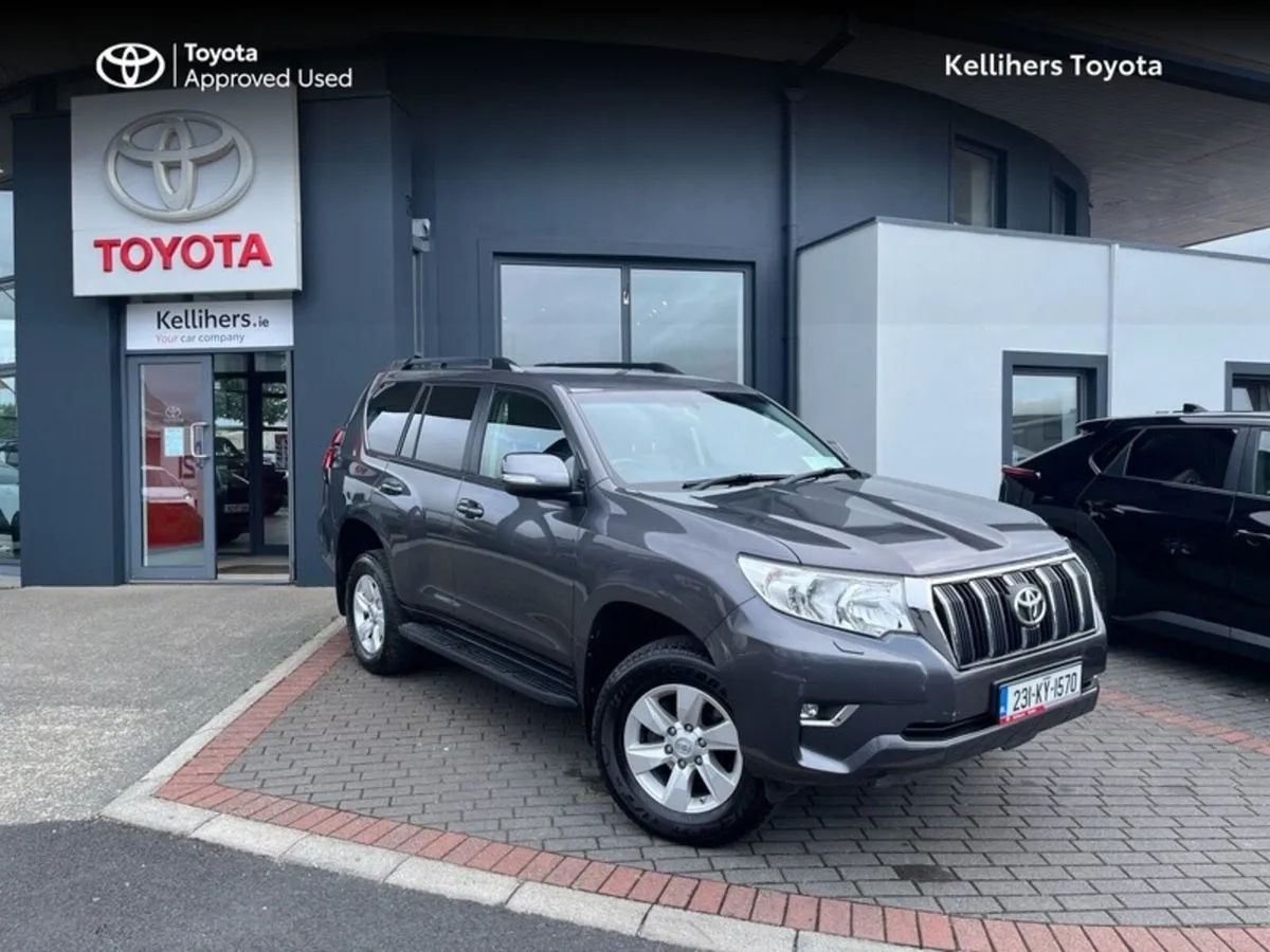 Toyota Land Cruiser LANDCRUISER LWB COMM AUTO - Image 1