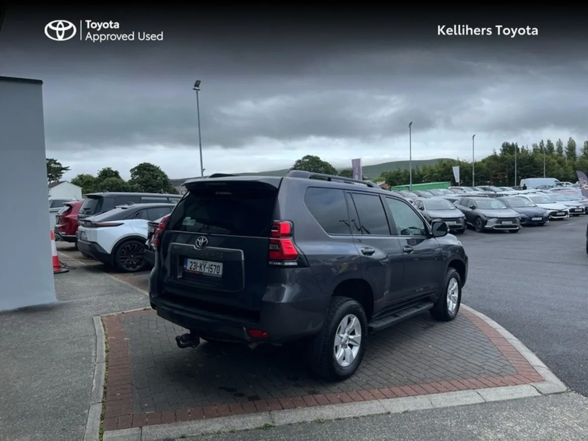 Toyota Land Cruiser LANDCRUISER LWB COMM AUTO - Image 2