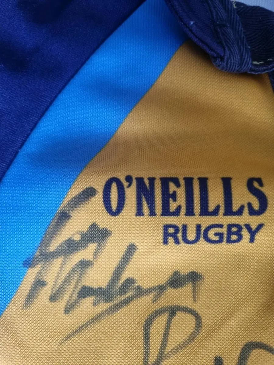 Jersey signed by Lenster RFC - Image 4