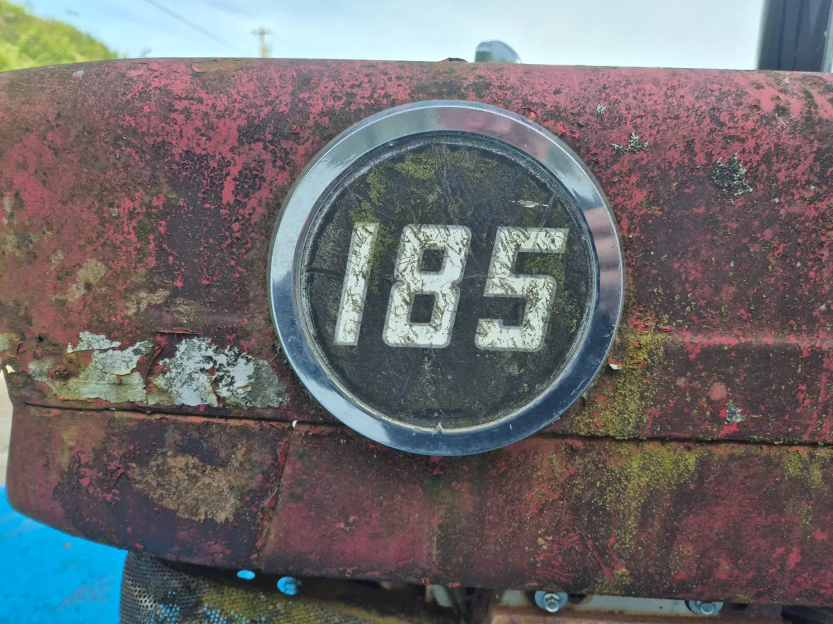 MASSEY FERGUSON 185 - Image 4