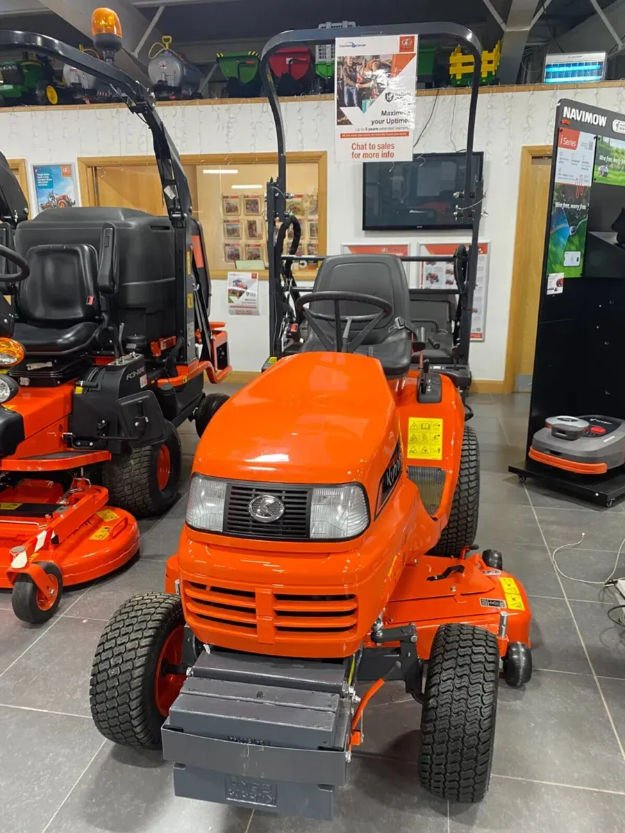 Kubota G21E HD - Last of Stock - Image 4