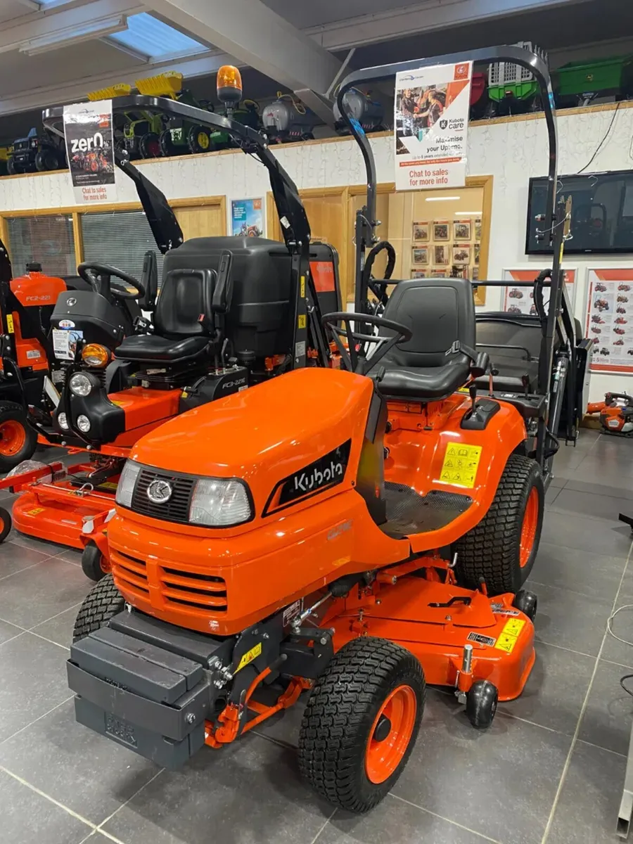 Kubota G21E HD - Last of Stock - Image 1