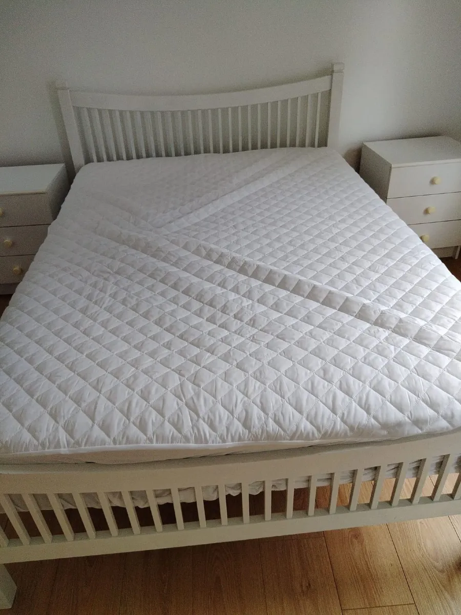 Double bed frames