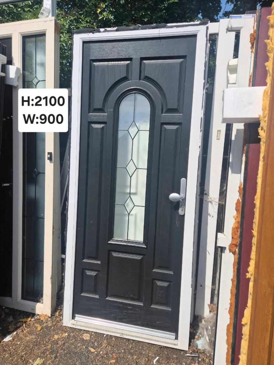 PVC PALLADIO COMPOSITE DOOR