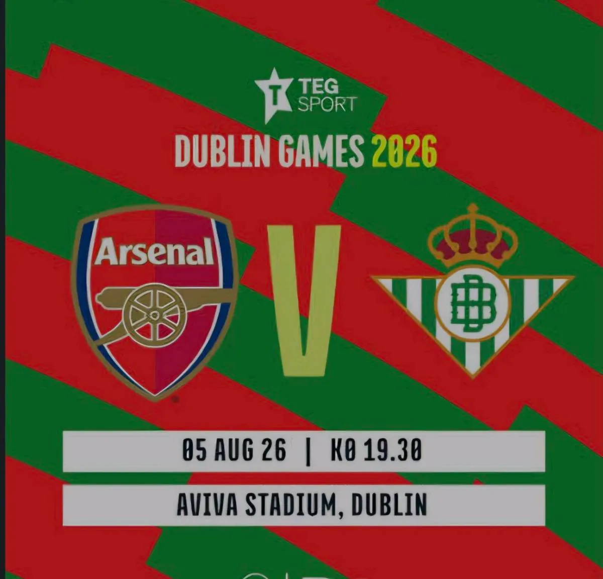 Arsenal vs Real Betis