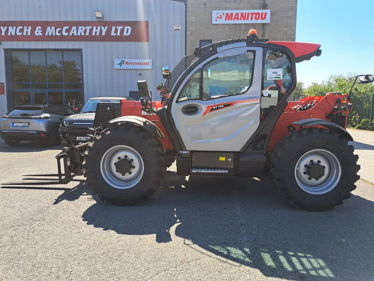 New Manitou MT735 loader - Image 1