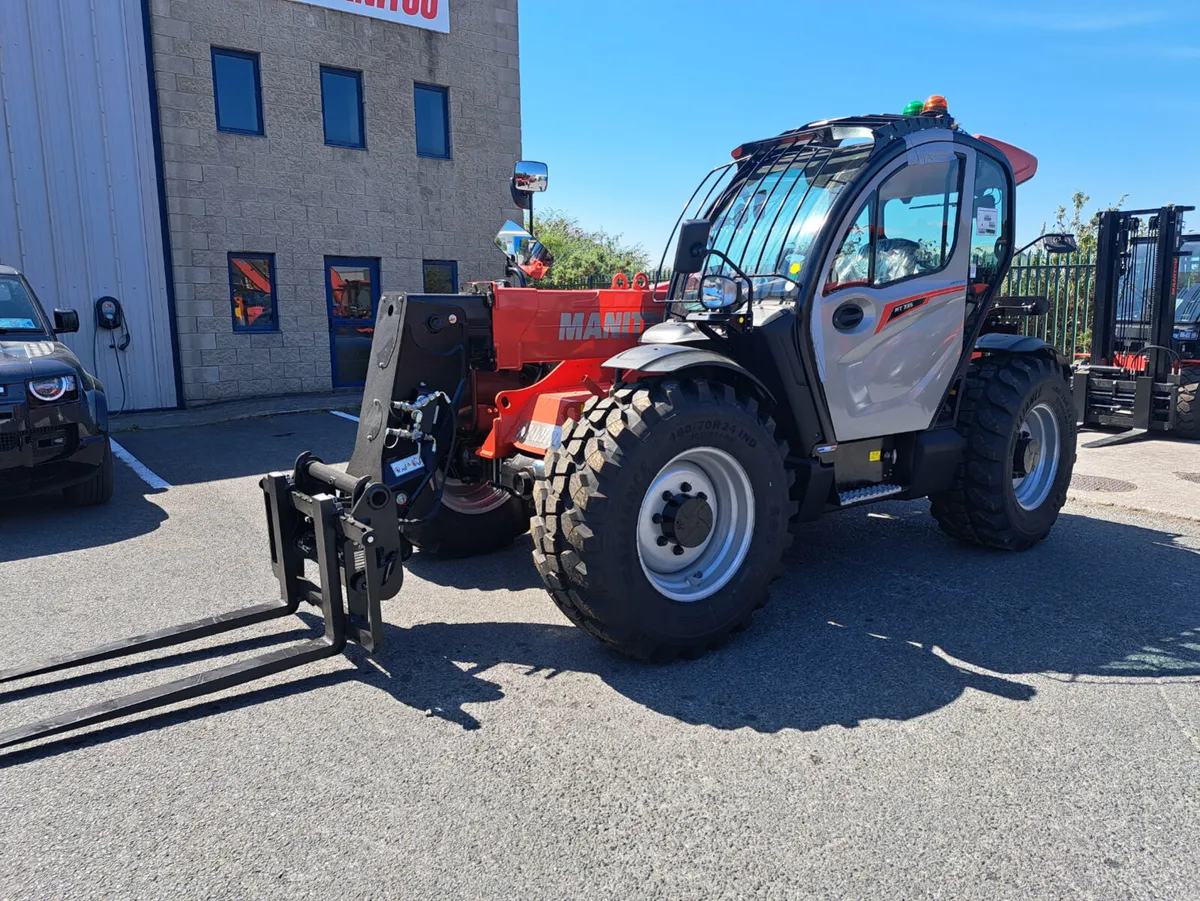 New Manitou MT735 loader - Image 2