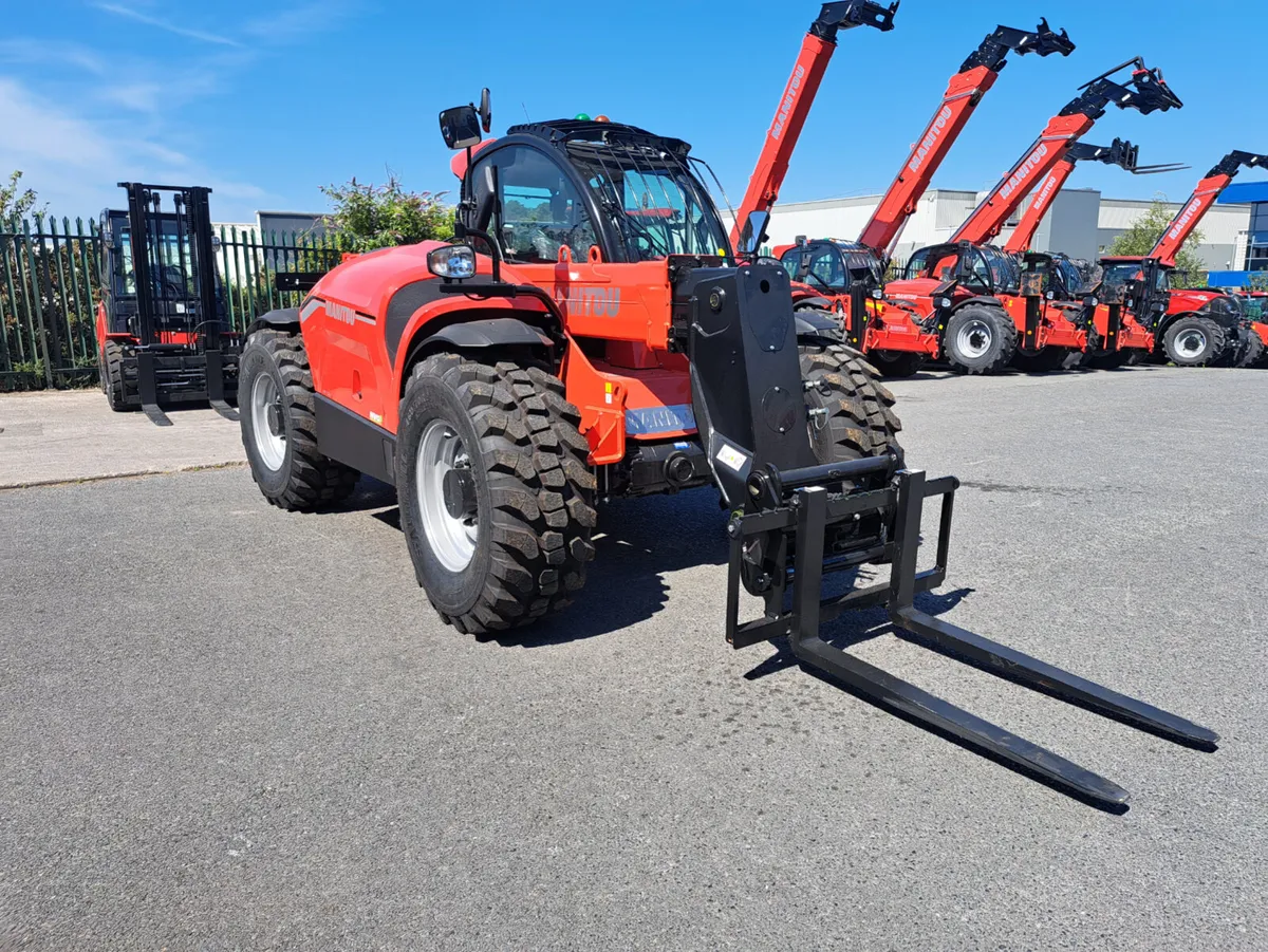 New Manitou MT735 loader - Image 4