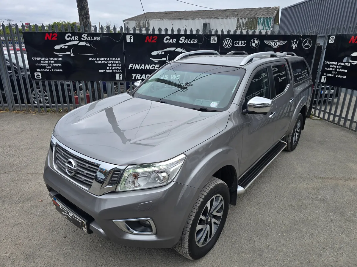 162 Nissan Navara 2.3 Tdi,AUTO, LOW MILES, NEW DOE - Image 3