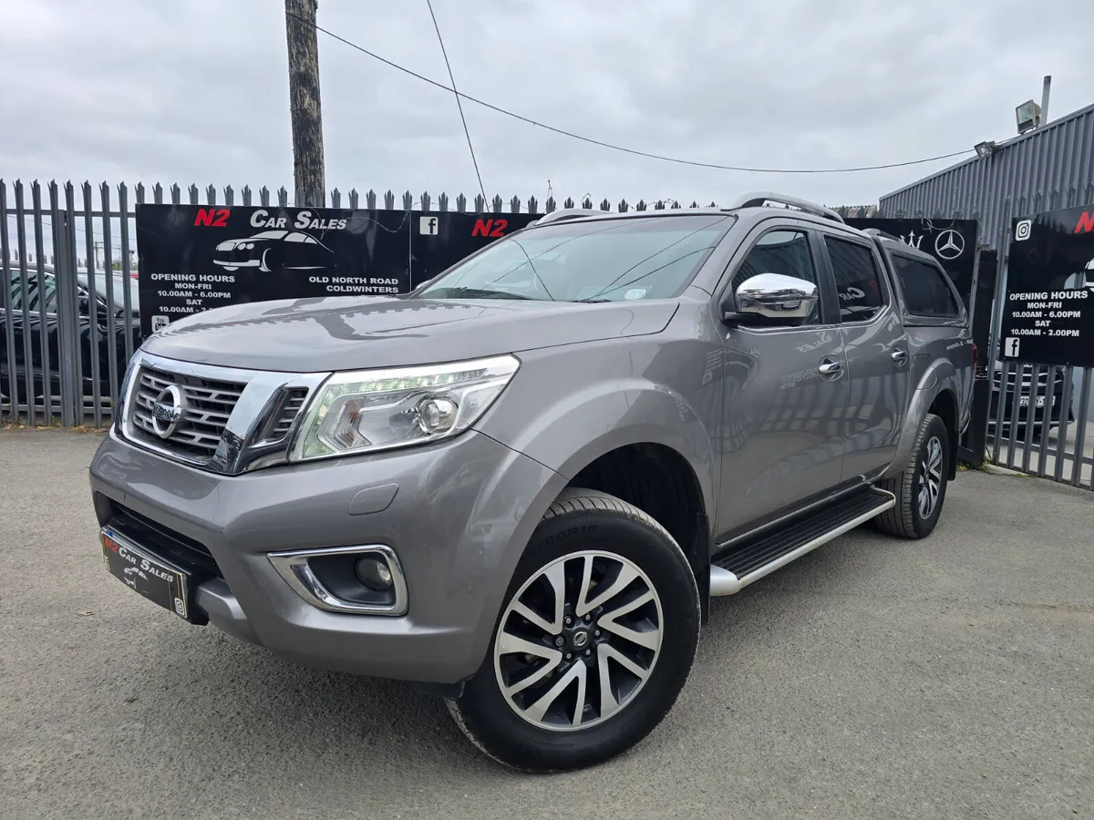 162 Nissan Navara 2.3 Tdi,AUTO, LOW MILES, NEW DOE - Image 1
