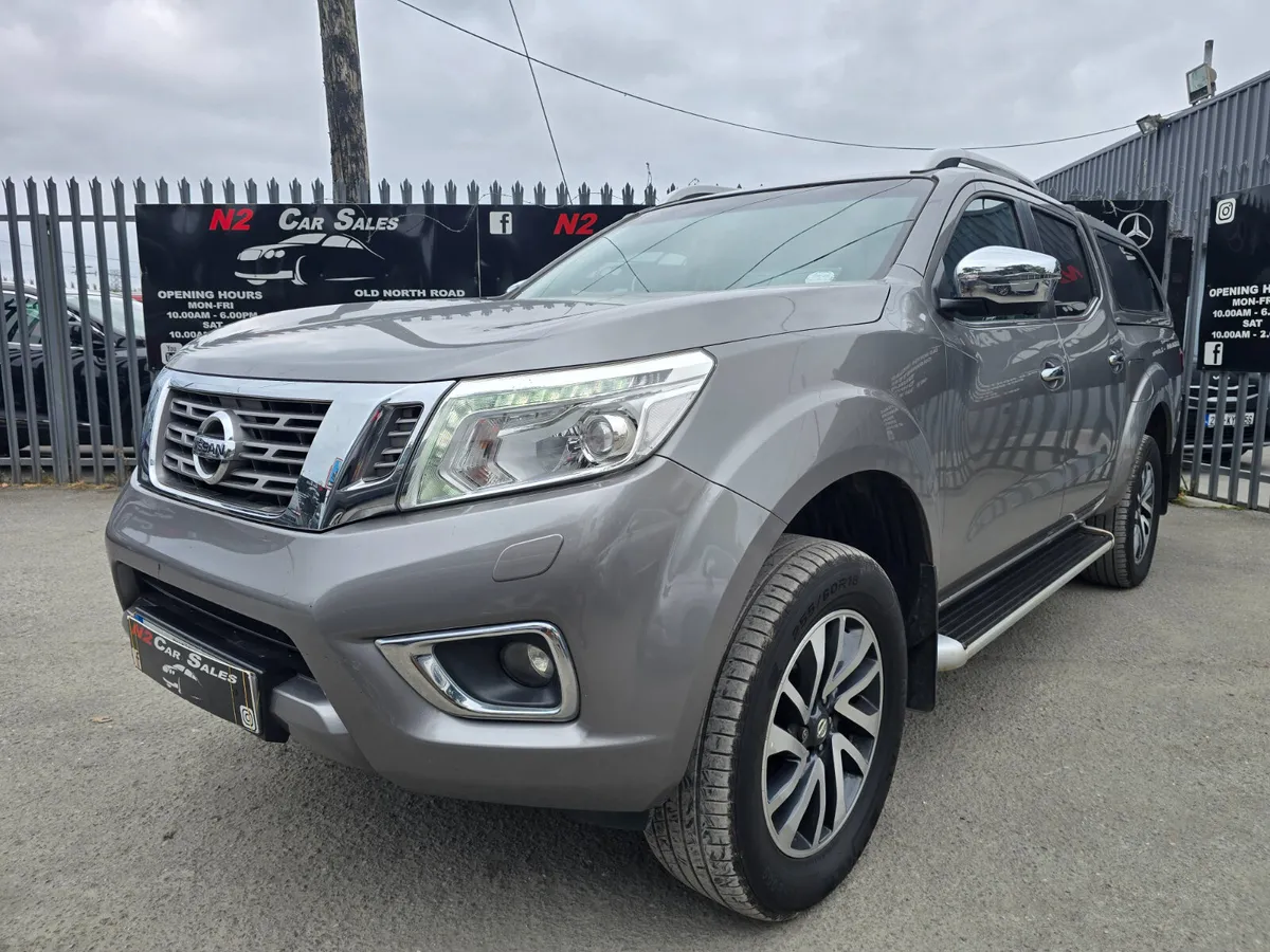 162 Nissan Navara 2.3 Tdi,AUTO, LOW MILES, NEW DOE - Image 2