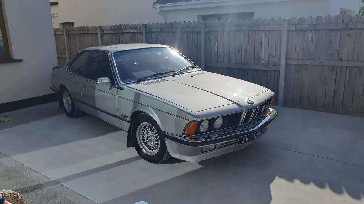 BMW E24 628CSI - Image 4