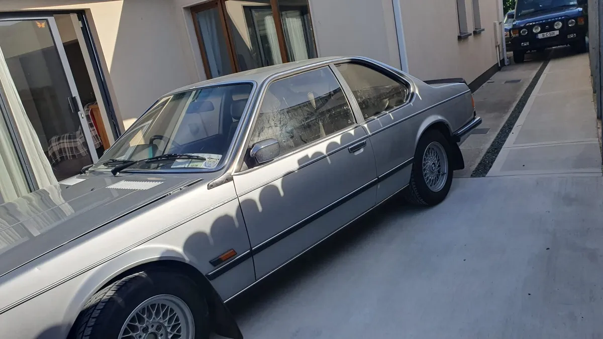 BMW E24 628CSI - Image 2