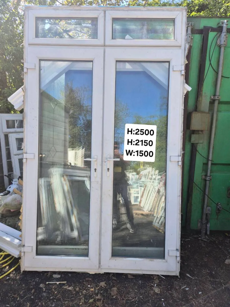 PVC FRENCH DOORS