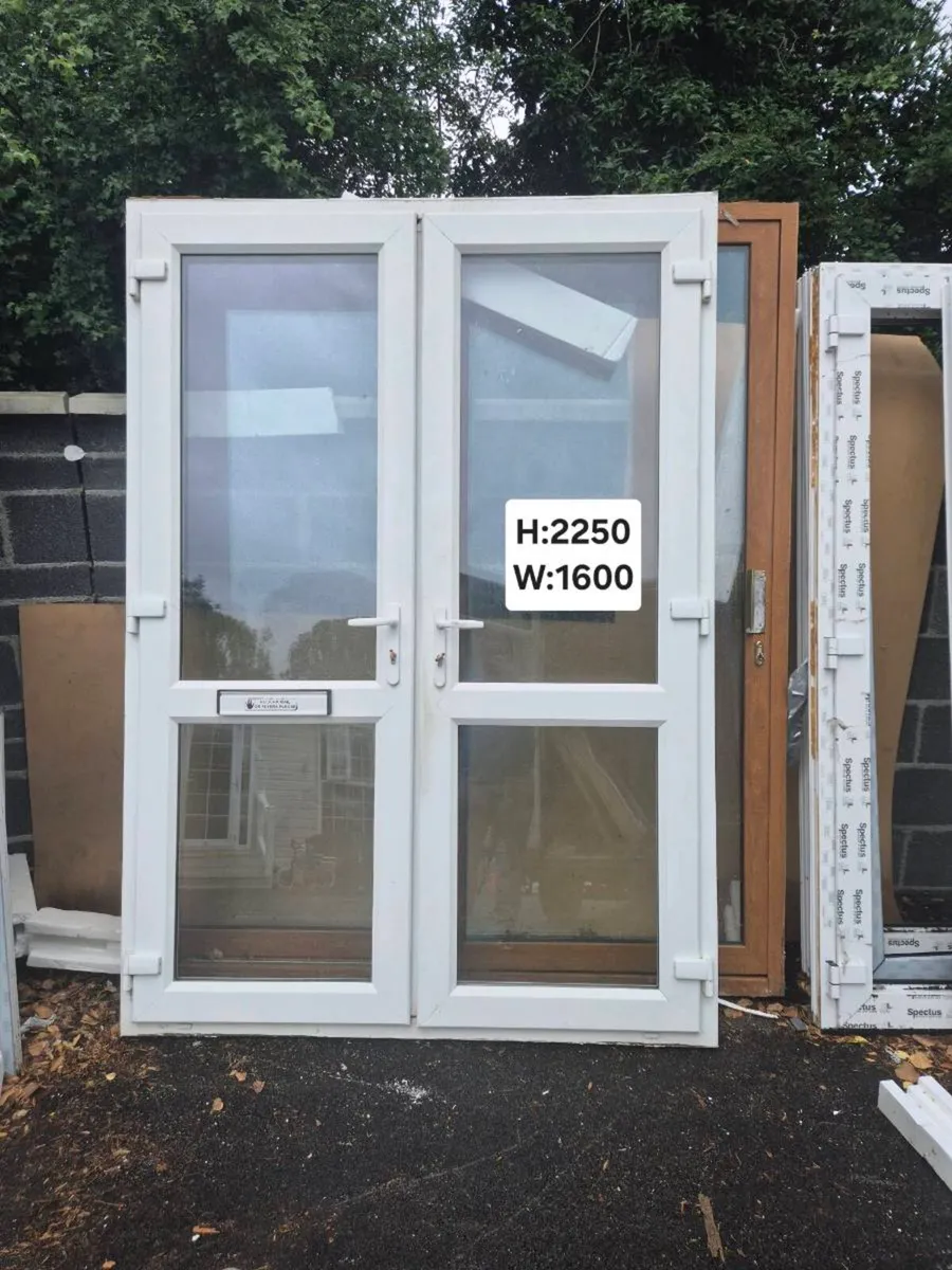 PVC FRENCH DOORS
