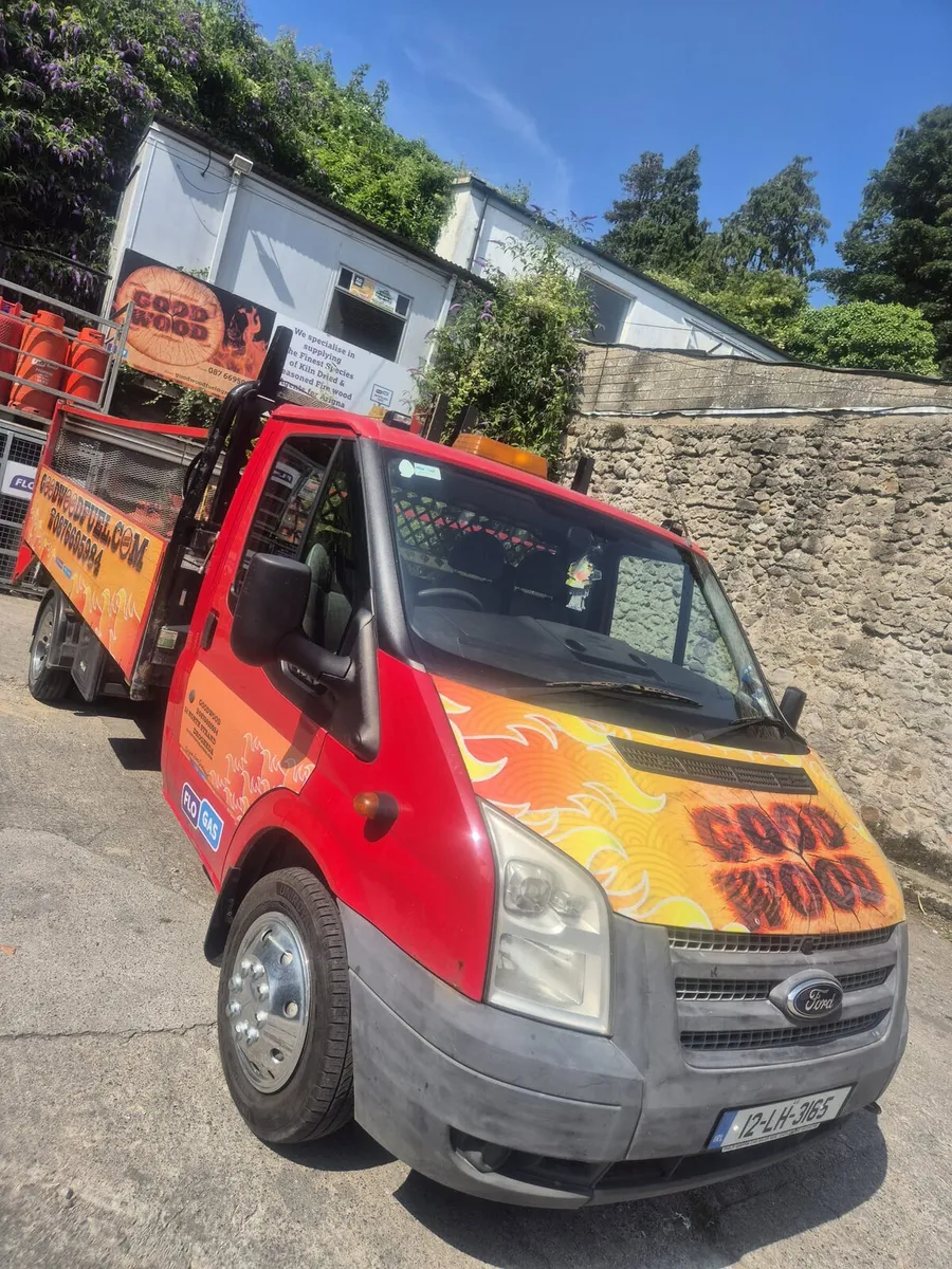Ford Transit dropside with taillift - Image 3