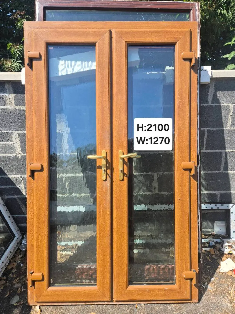 PVC FRENCH DOORS