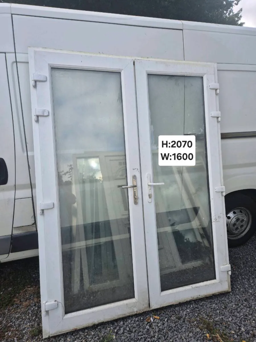 PVC FRENCH DOORS