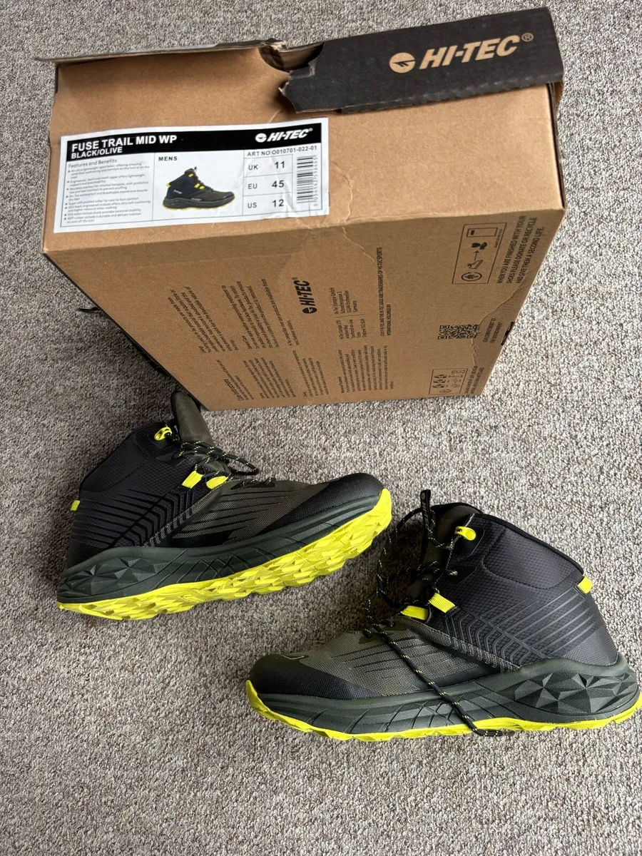 Hi-Tec Men’s Boots. Brand New. Never Worn. - Image 1