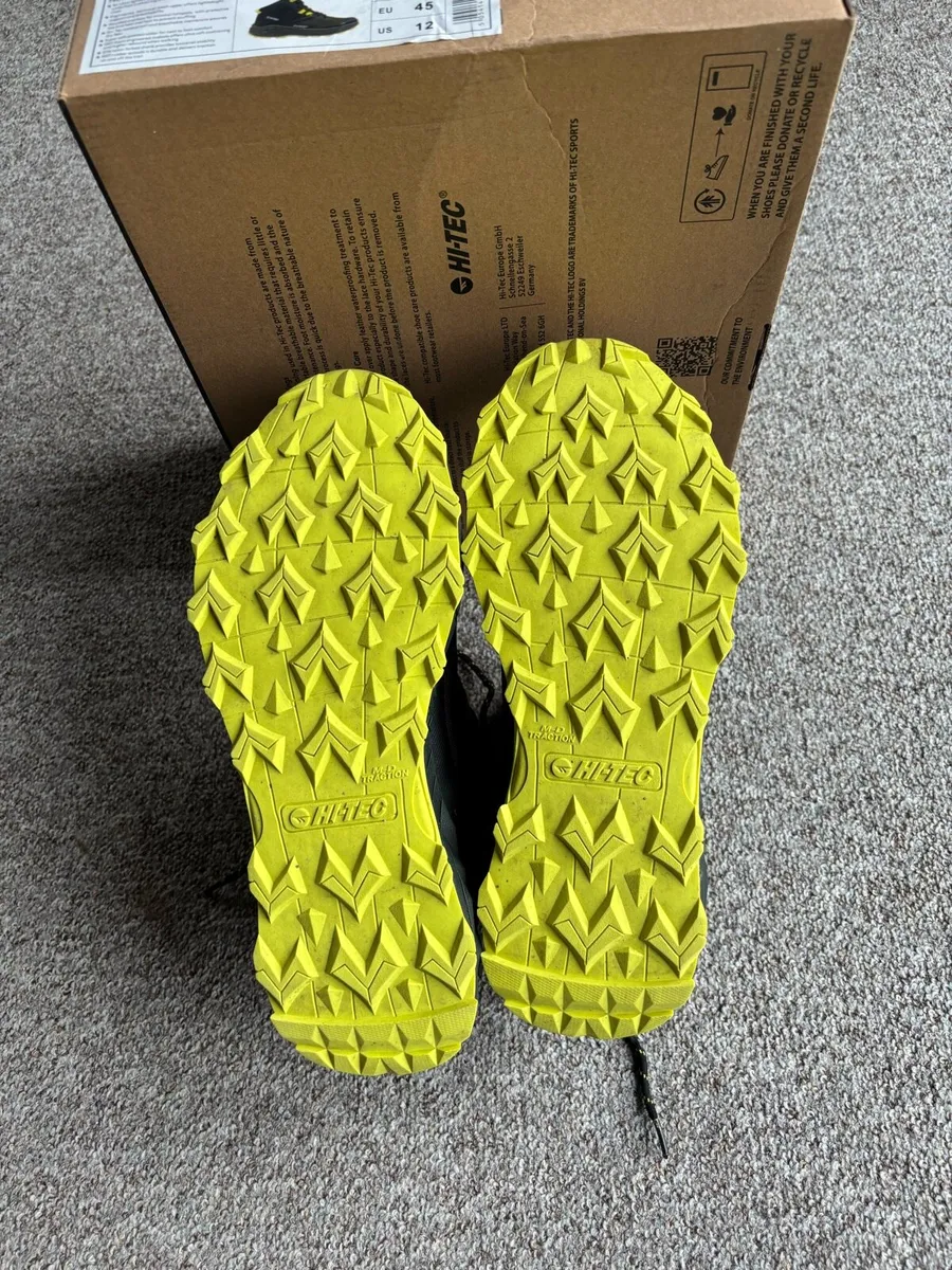 Hi-Tec Men’s Boots. Brand New. Never Worn. - Image 2