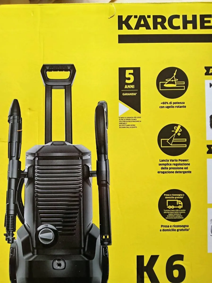 Karcher K6 165 Bar+Accessories Delivery/Collection - Image 1