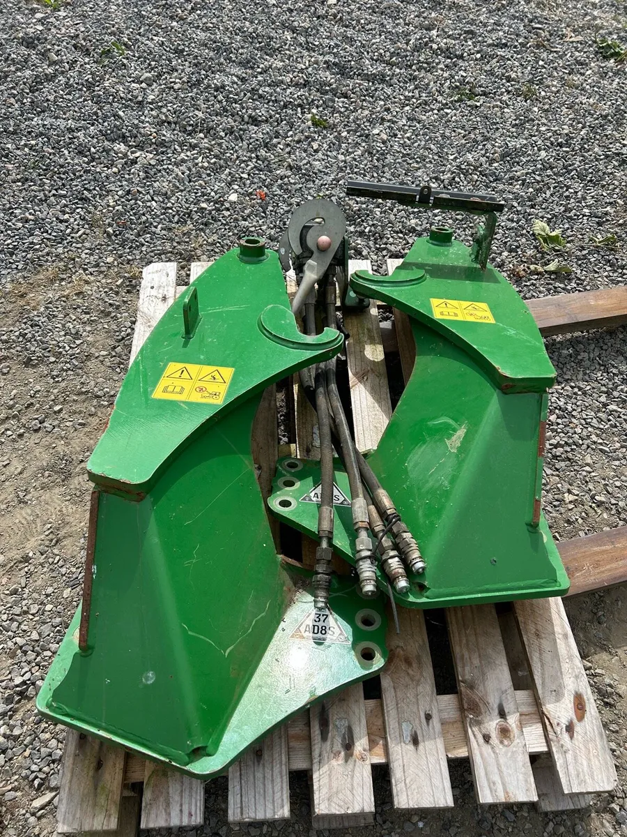 New John Deere Loader brackets and quick coupler - Image 1