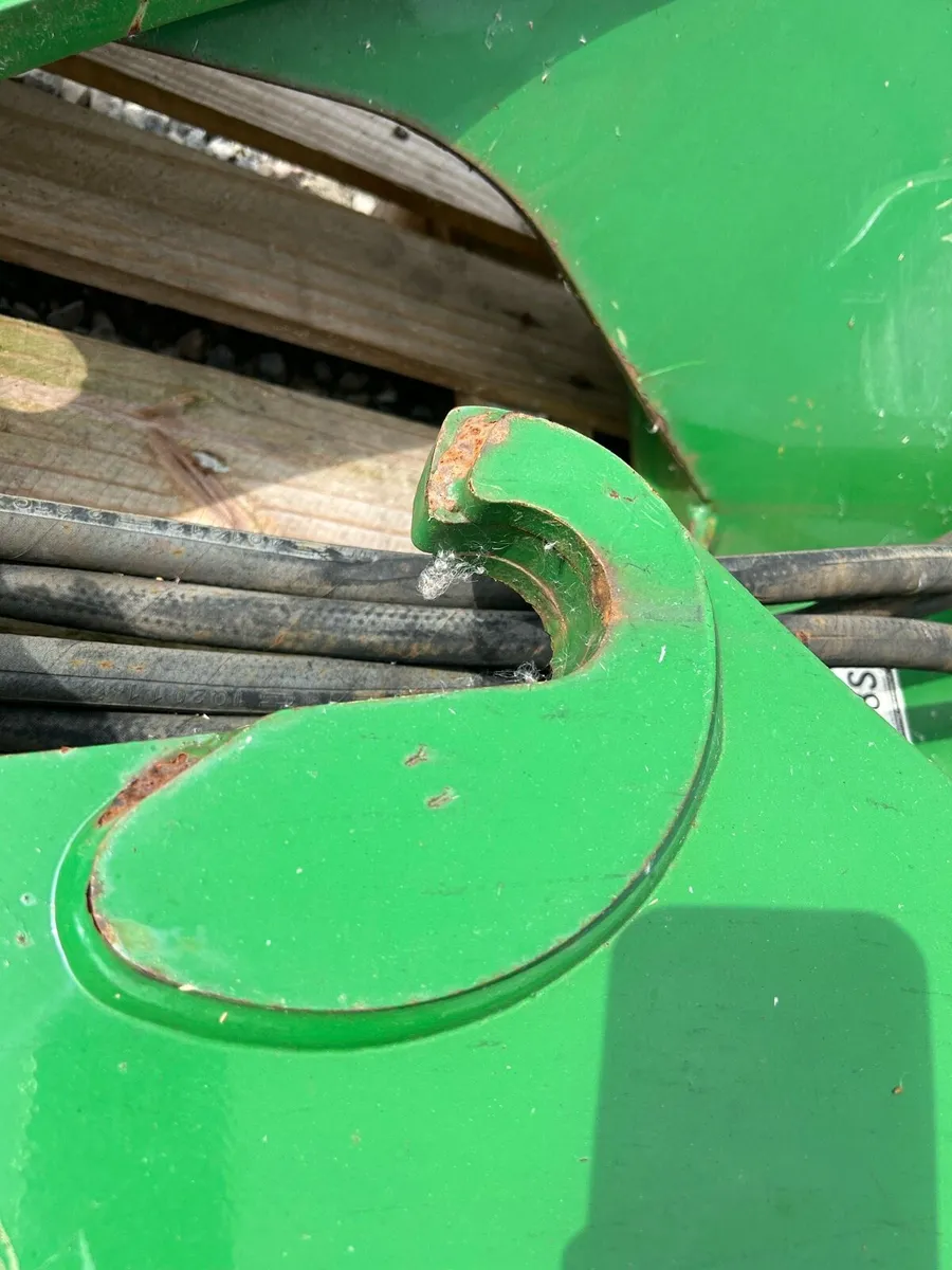 New John Deere Loader brackets and quick coupler - Image 3