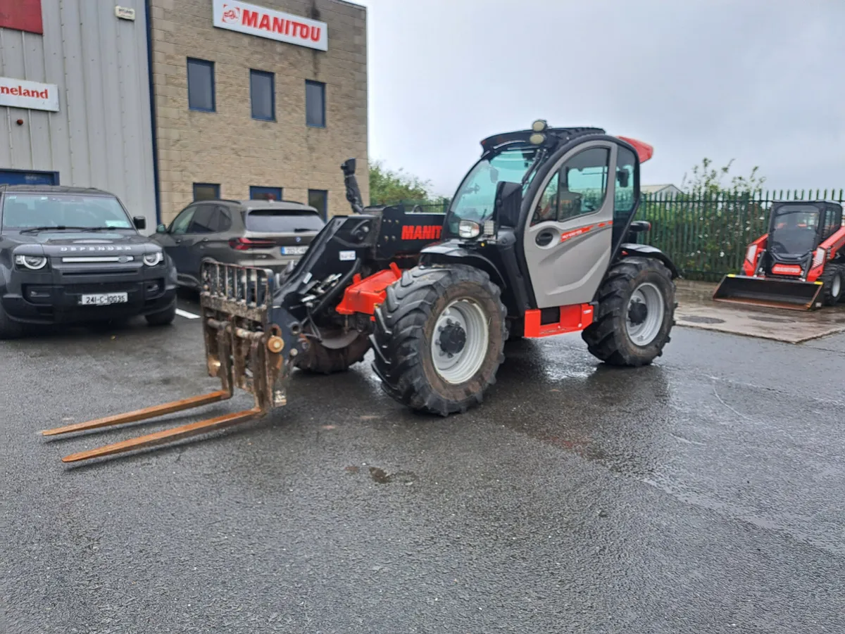 2019 Manitou MLT630  telescopic loader - Image 2