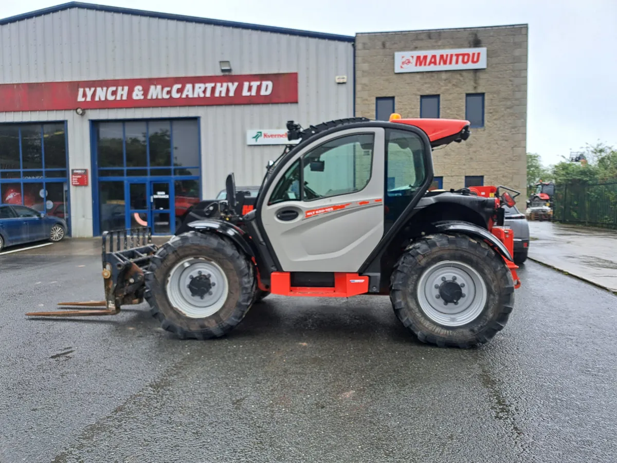 2019 Manitou MLT630  telescopic loader - Image 1
