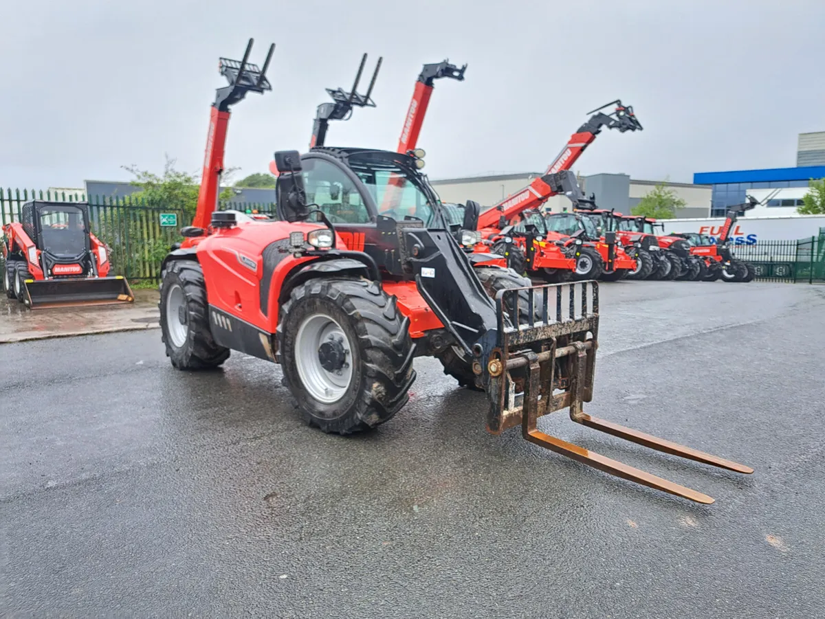 2019 Manitou MLT630  telescopic loader - Image 4