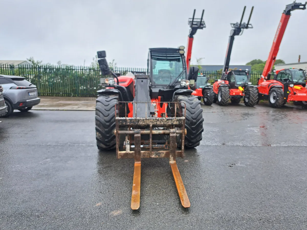 2019 Manitou MLT630  telescopic loader - Image 3