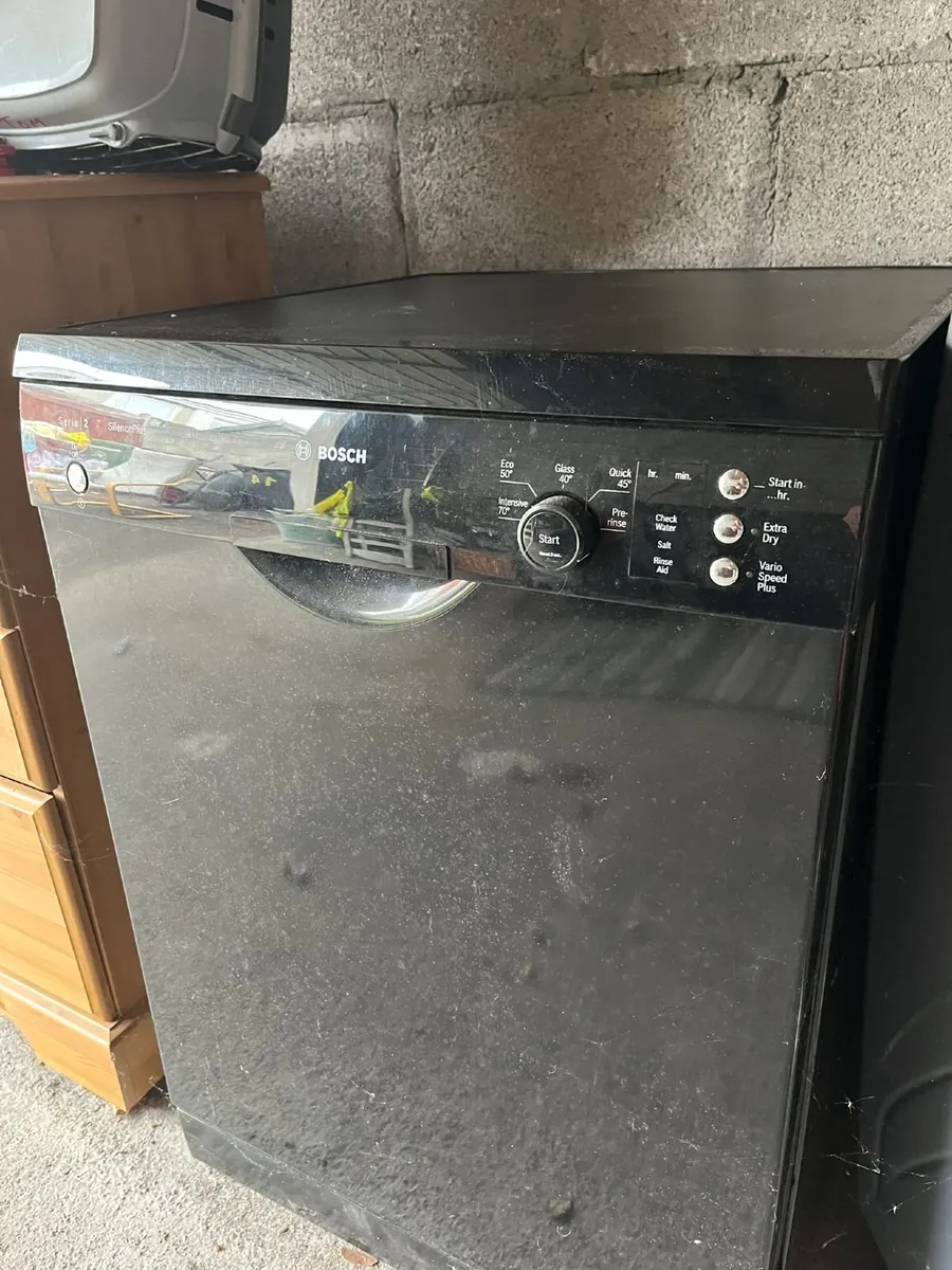 Bosch dishwasher - Image 1