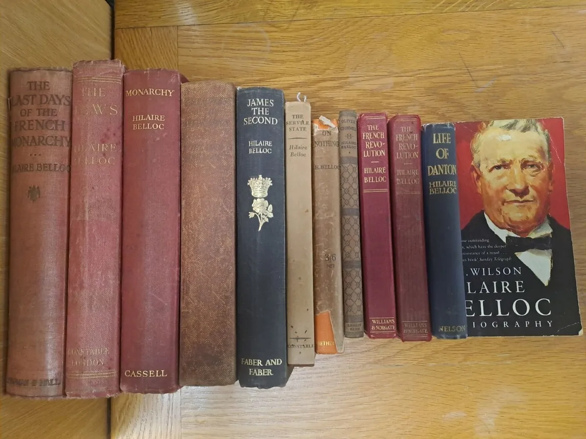 Collection of Hilaire Belloc books