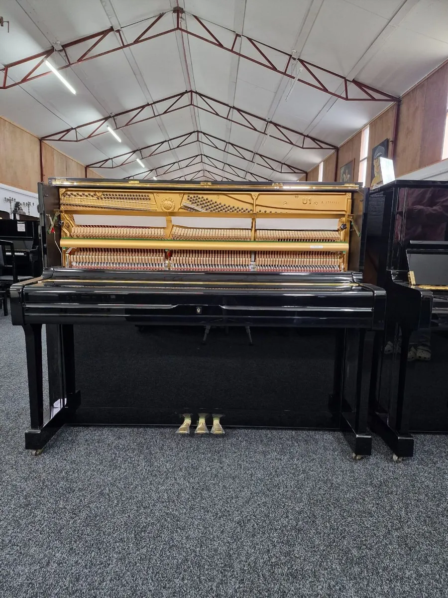 Yamaha U1A Upright Piano | c.1983 | Fully Restored - Image 2