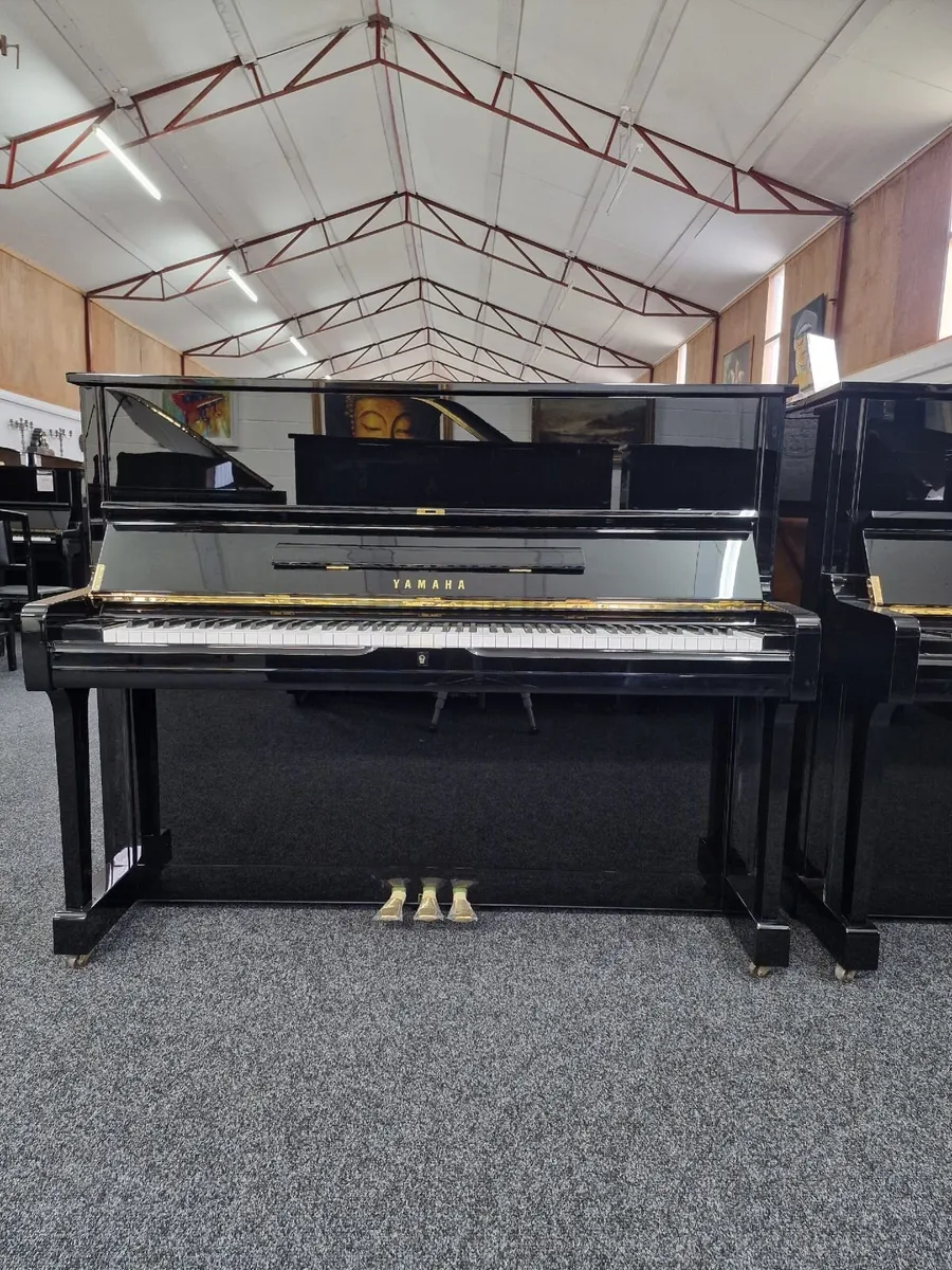 Yamaha U1A Upright Piano | c.1983 | Fully Restored - Image 1