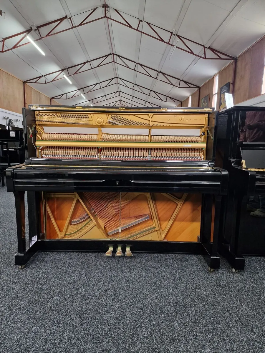 Yamaha U1A Upright Piano | c.1983 | Fully Restored - Image 4