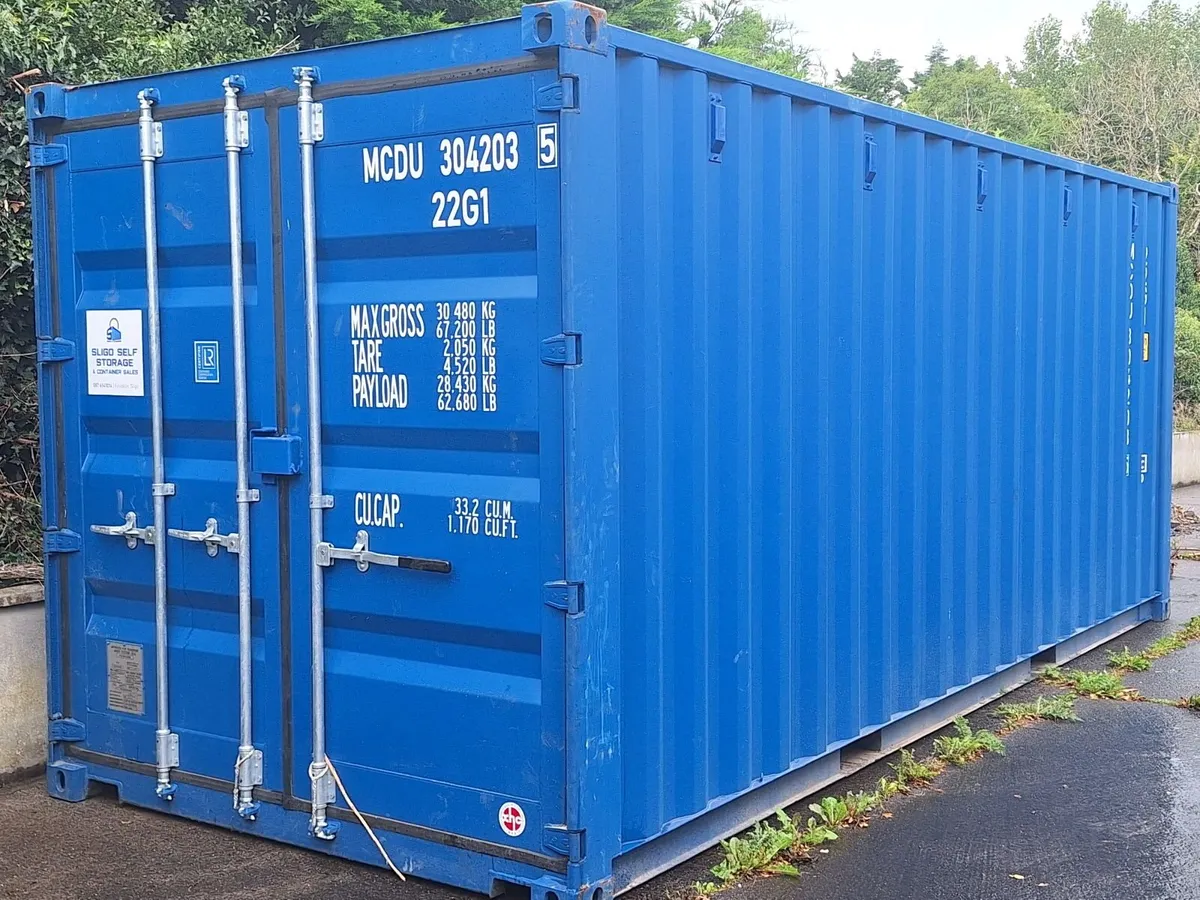 20ft  shipping containers - Image 1