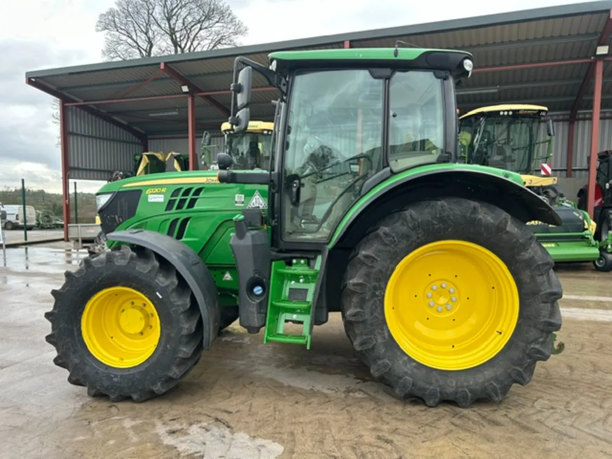 John Deere 6-120R - Image 2