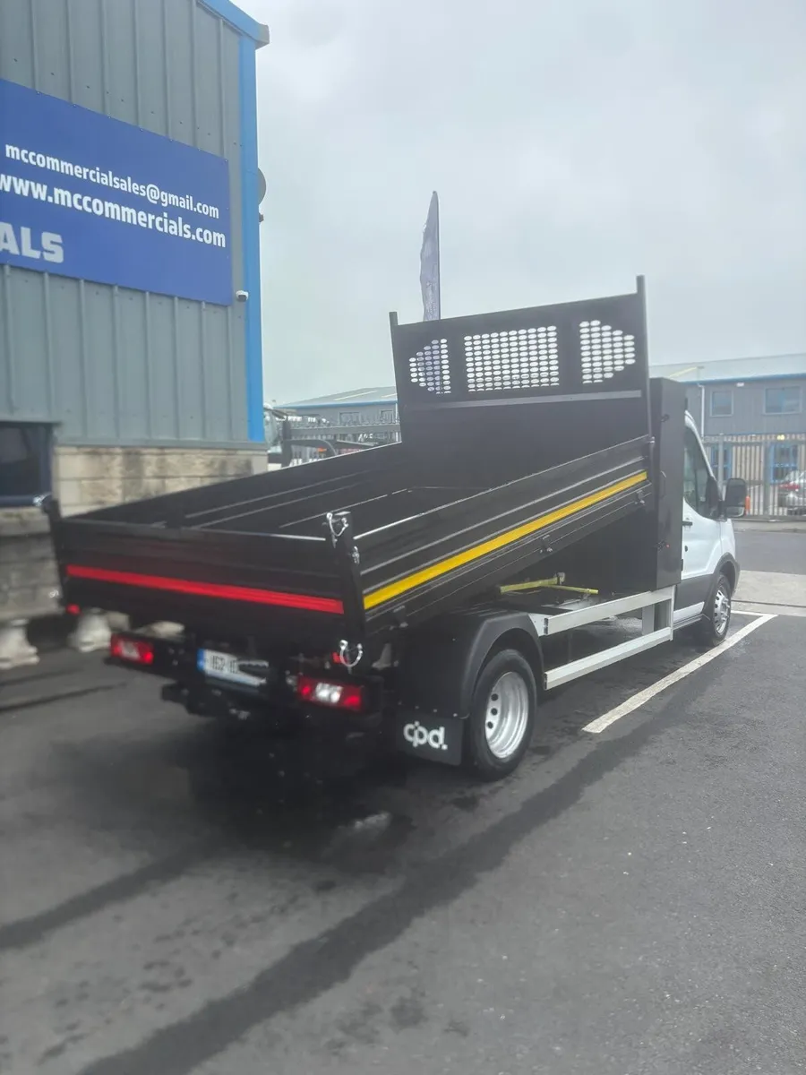 2015 Ford Transit Tipper – Brand New Tipping Body - Image 3