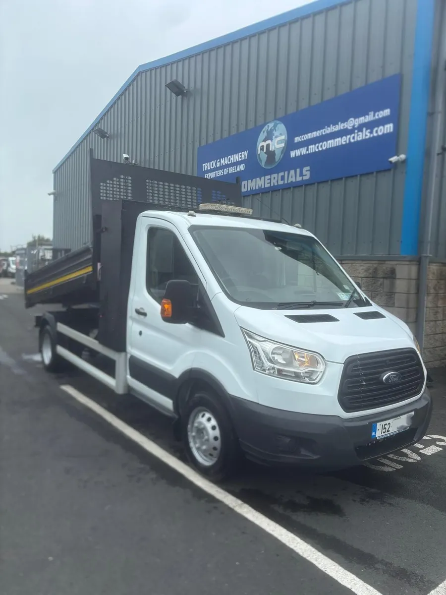2015 Ford Transit Tipper – Brand New Tipping Body - Image 2