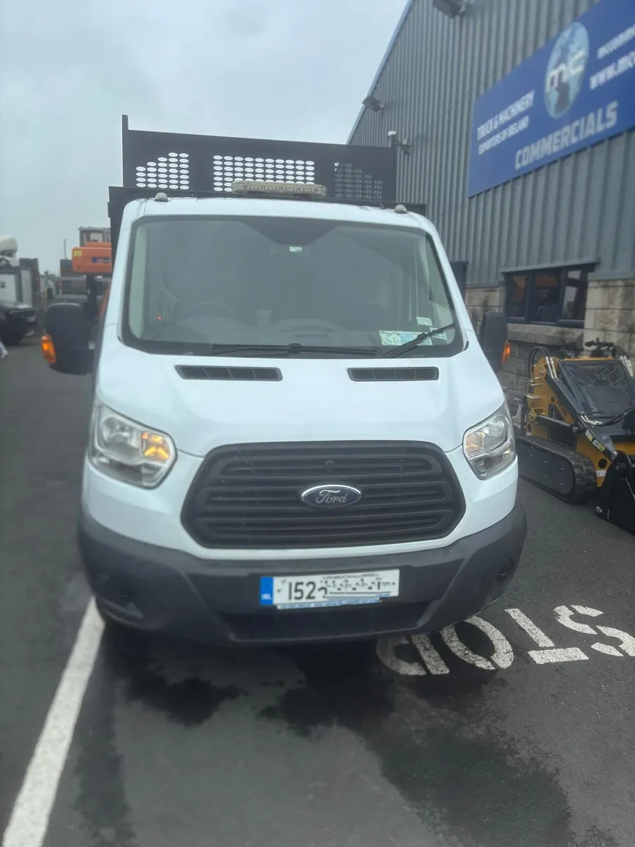 2015 Ford Transit Tipper – Brand New Tipping Body - Image 4